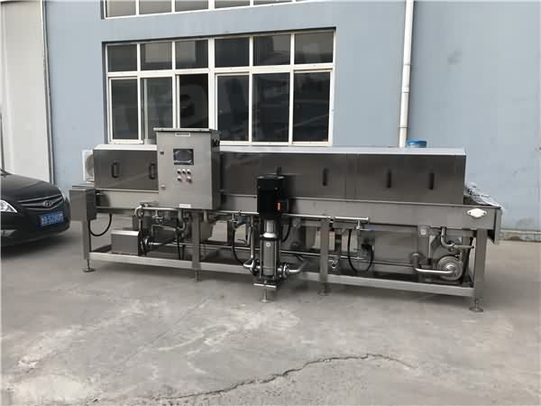 塑料筐清洗機(jī)批發(fā)價格 節(jié)省人工7到8人 節(jié)水70%