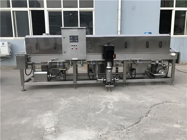 小型塑料箱清洗機(jī)價格 箱箱滅菌清洗 小時 小型塑料箱清洗機(jī)價格 箱箱滅菌清洗 小時